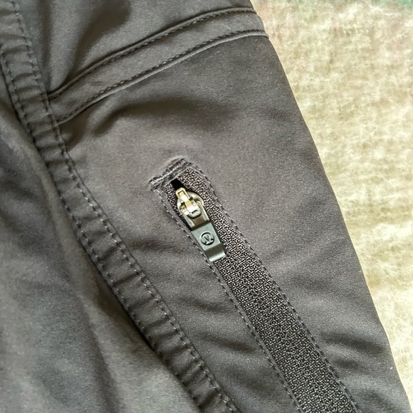 Black Lululemon Shorts - Picture 2 of 4